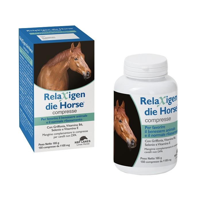 RELAXIGEN DIE HORSE CAVA150CPR