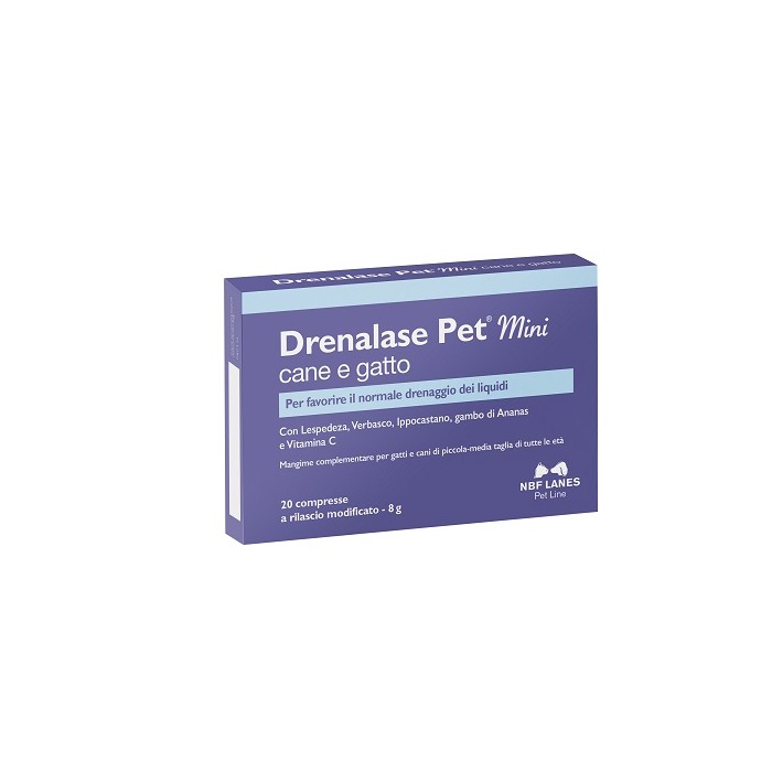 DRENALASE PET MINI CANE GATTO