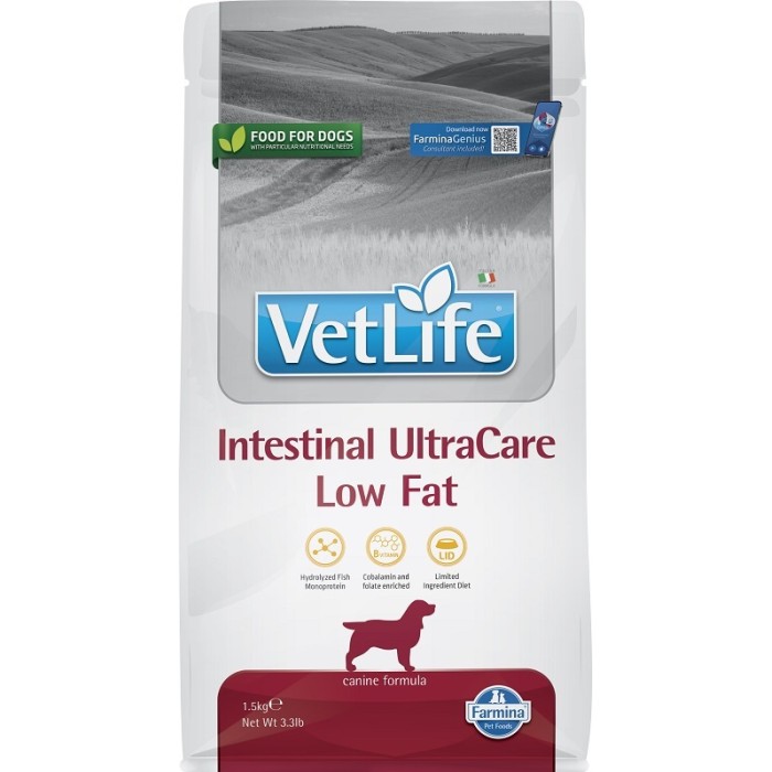 N&D VETLIFE DOG INTES LOW1,5KG