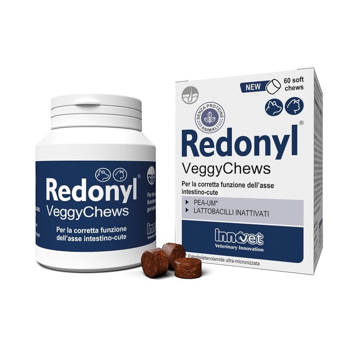 REDONYL VEGGY 60SOFT CHEWS