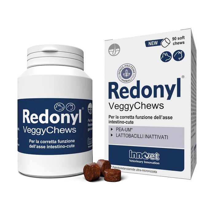 REDONYL VEGGY 90SOFT CHEWS