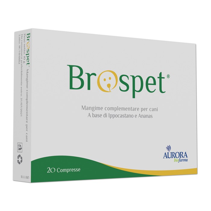 BROSPET 20CPR