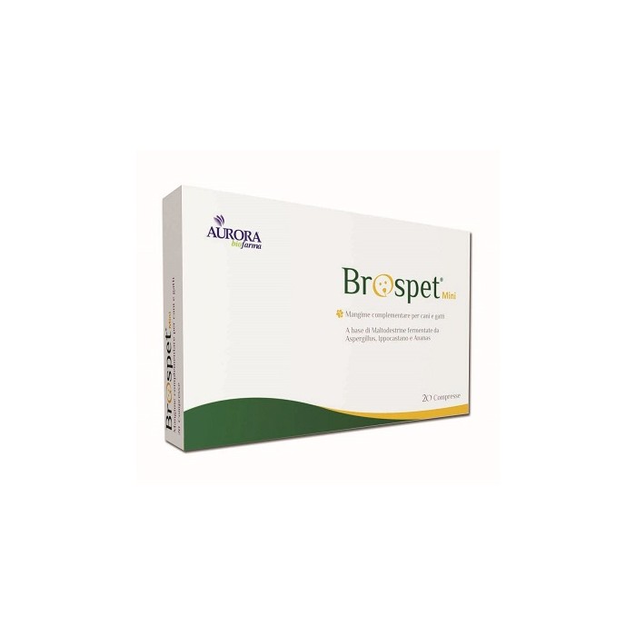 BROSPET MINI 20CPR