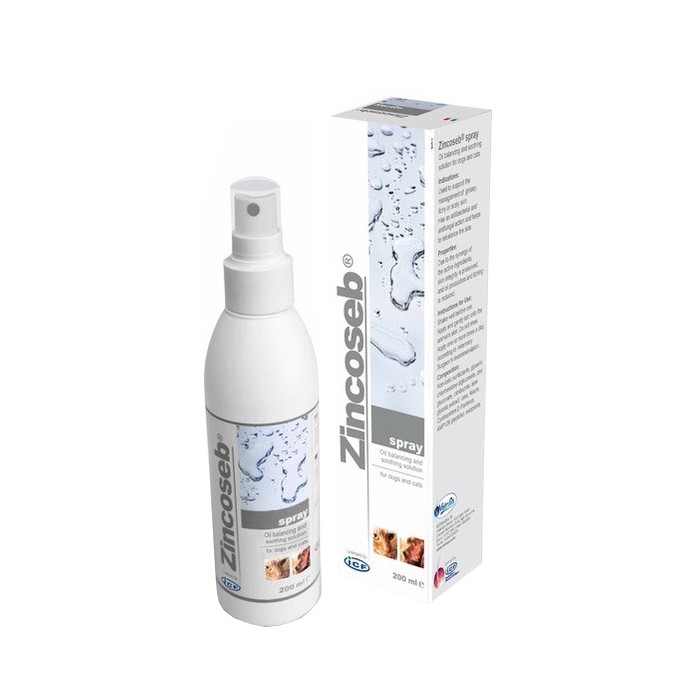 ZINCOSEB SPRAY 200ML