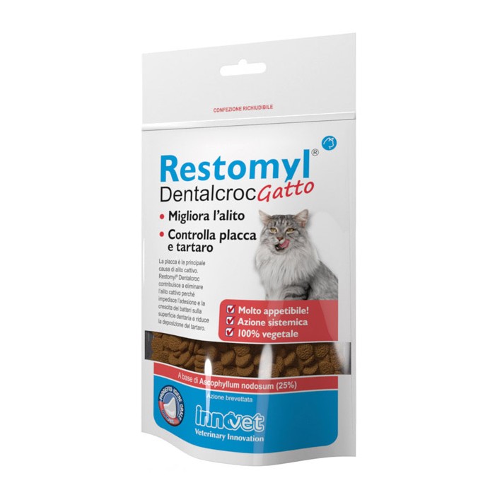 RESTOMYL DENTALCROC GATTO 60G