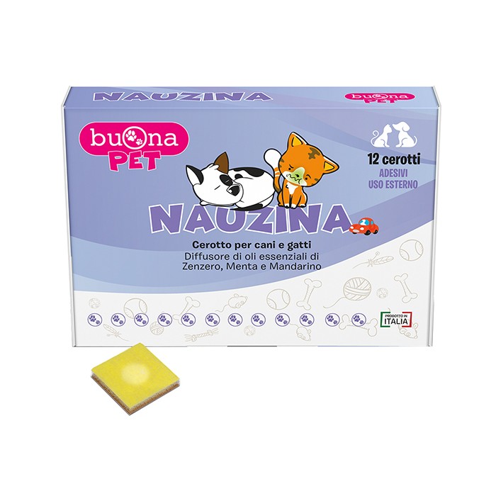 NAUZINA CEROTTO CANI GATTI 12P