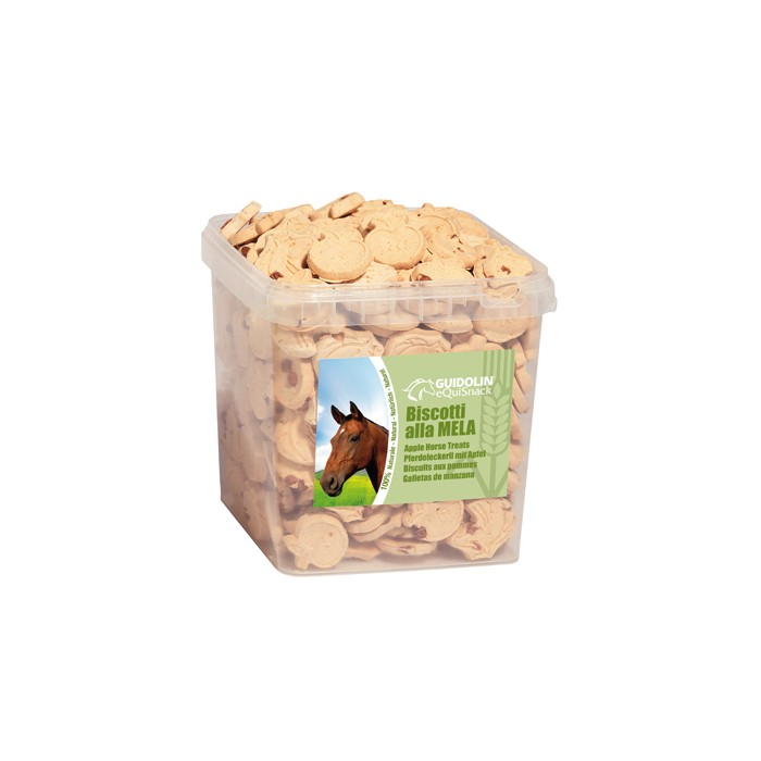 EQUISNACK BISCOTTI MELA 2KG