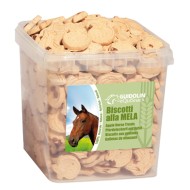 EQUISNACK BISCOTTI MELA 2KG