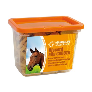 EQUISNACK BISCOTTI CAROTA 700G