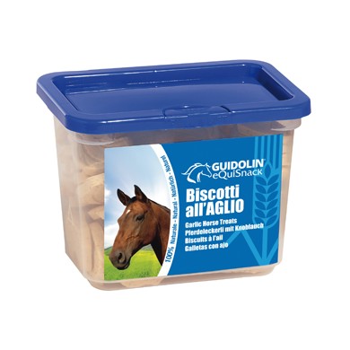 EQUISNACK BISCOTTI AGLIO 700G