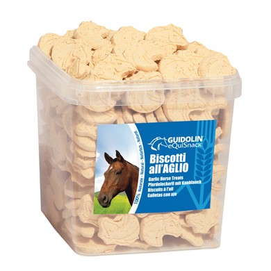 EQUISNACK BISCOTTI AGLIO 2KG