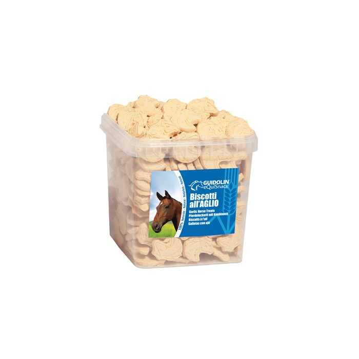 EQUISNACK BISCOTTI AGLIO 2KG