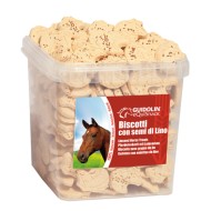 EQUISNACK BISCOTTI LINO 2KG