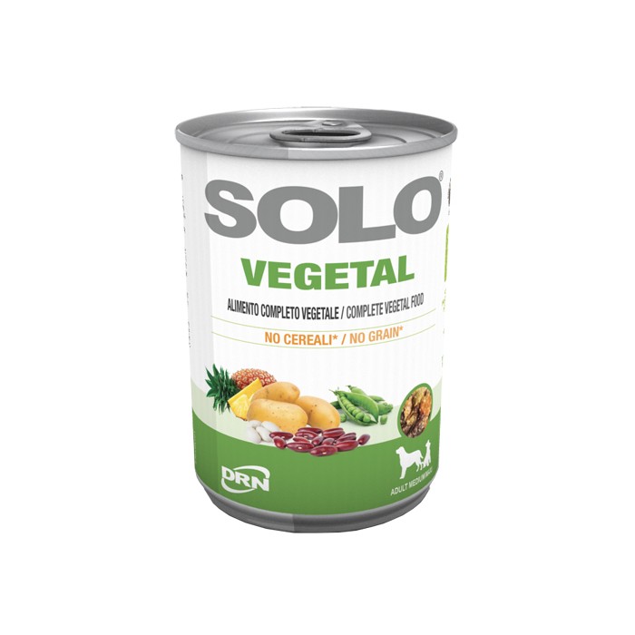 SOLO VEGETAL ADULT MED/MAX400G