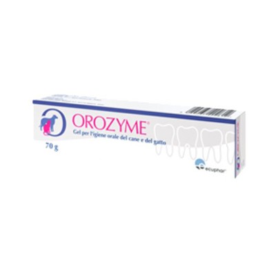 OROZYME GEL IGIENE ORALE 70G 