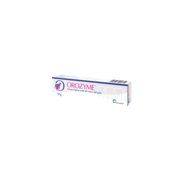 OROZYME GEL IGIENE ORALE 70G 