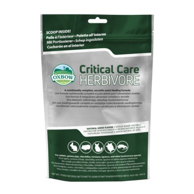 CRITICAL CARE HERBIVORE 450G 