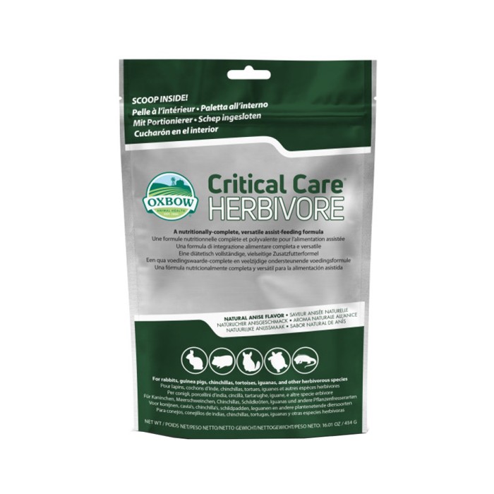 CRITICAL CARE HERBIVORE 450G 
