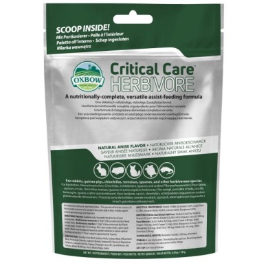 CRITICAL CARE HERBIVORE 141G 