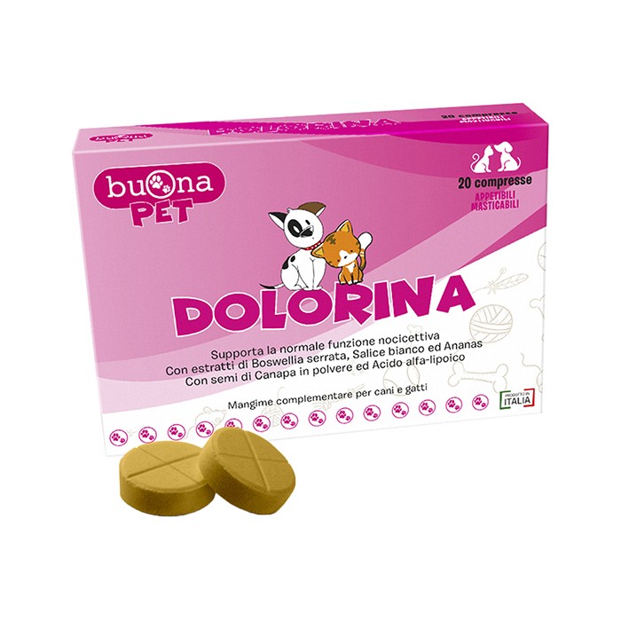 DOLORINA 20CPR NF