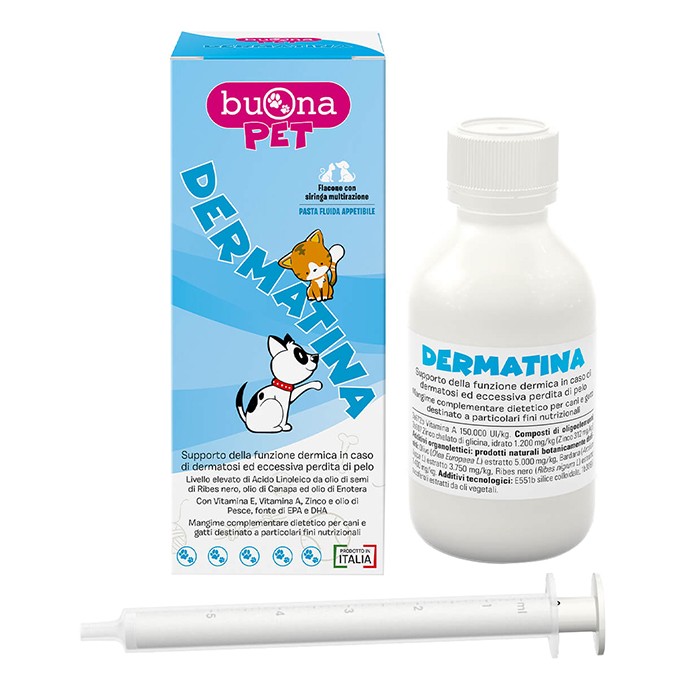DERMATINA 90G FLACONE BUONAPET