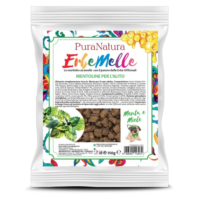 ERBEMELLE MENTOLINE PER ALITO