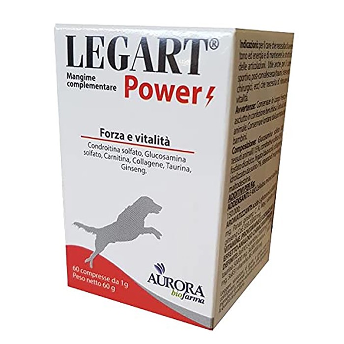 LEGART POWER 20CPR